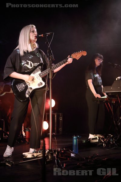 ALVVAYS - 2023-06-04 - PARIS - Trabendo - Molly Rankin - Kerri MacLellan
